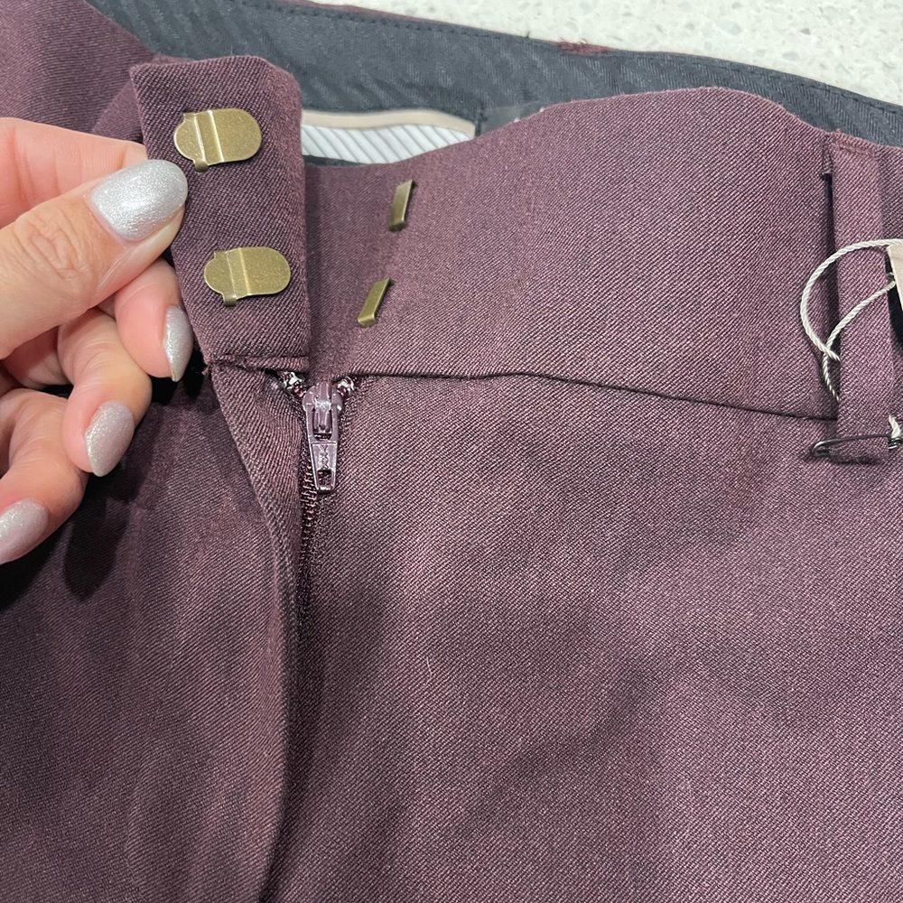 NWT LOFT Ann Taylor Trousers - Picture 3 of 5